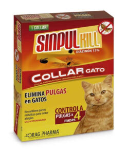 SIN PUL COLLAR ANTIPULGAS GATO