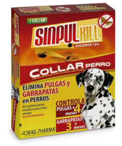 SIN PUL COLLAR ANTIPULGAS PERRO