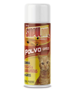 SIN PUL TALCO GATO 100 GRM