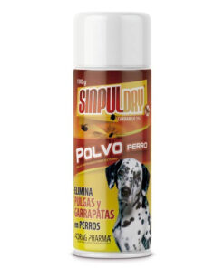 SIN PUL TALCO PERRO 100 GRM