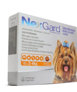NEXGARD 2 - 4 KG 11.3 MG