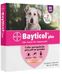COLLAR BAYTICOL PERRO GRANDE 66 CM