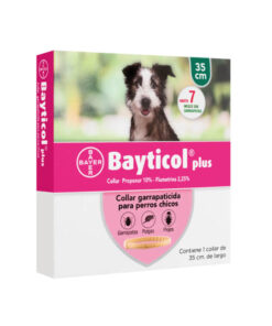 COLLAR BAYTICOL PERRO CHICO 35 CM