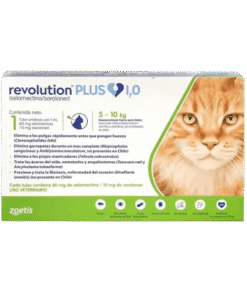 REVOLUTION PLUS GATO 5 A 10 KG 1.0ML