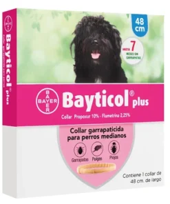 COLLAR BAYTICOL PERRO MEDIANO 48 CM