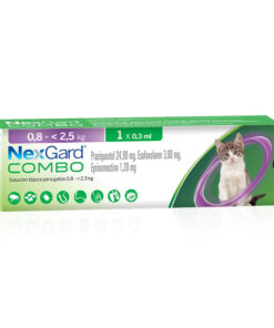 NEXGARD COMBO PIPETA GATO 0.8-2.5 KG 3 ML