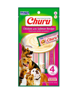 CHURU PERRO POLLO Y SALMON 56 G