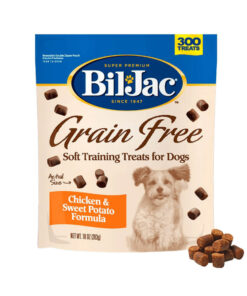 BIL JAC GRAIN FREE TREAT DOG 283 GRM