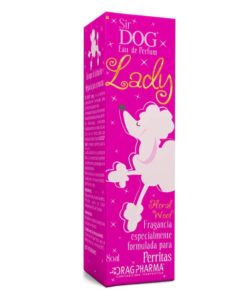 PERFUME SIR DOG LADY FLORAL 80 ML