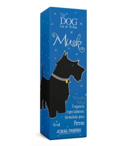PERFUME SIR DOG MUSK 80 ML