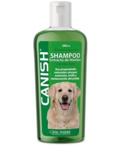 SHAMPOO CANISH  EXTRACTO DE HIERBAS 390ML