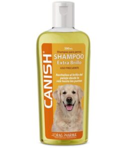 SHAMPOO CANISH EXTRA BRILLO 390 ML