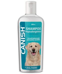 SHAMPOO CANISH HIPOALERGENICO 390ML