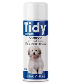 SHAMPOO SECO TIDY PERRO 100 GRM