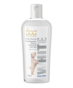SHAMPOO SIR DOG PELAJE BLANCO 390 ML