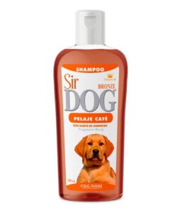 SHAMPOO SIR DOG PELAJE CAFE 390 ML