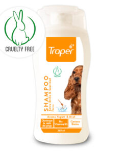 SHAMPOO TRAPER EXTRA BRILLO YOGURTH Y MIEL 260 ML
