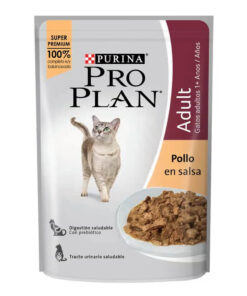 POUCH PRO PLAN GATO ADULTO POLLO 85 G