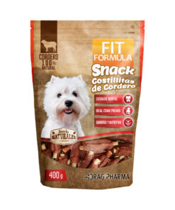 FIT SNACK COSTILLAS DE CORDERO 400 GRM