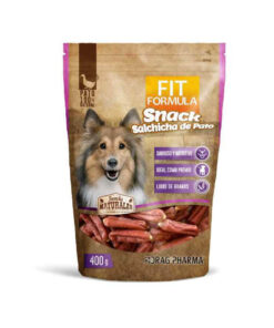 FIT SNACK SALCHICHA PATO 400 GRM
