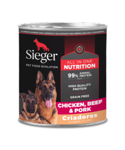 LATA SIEGER CRIADORES POLLO / CARNE / CERDO 340 GR