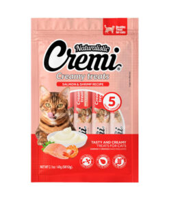 CREMI SALMON & CAMARON 5 X 12 G 60 GRM