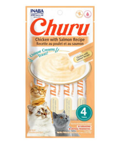 CHURU GATO POLLO Y SALMON 56 GRM
