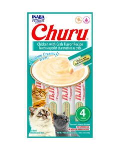 CHURU GATO POLLO Y CANGREJO 56 GRM