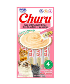 CHURU GATO ATUN Y SALMON 56 GRM