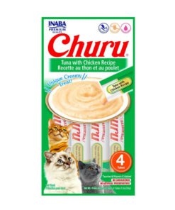 CHURU GATO ATUN Y POLLO 56 GRM