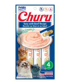 CHURU GATO ATUN Y CARNE 56 GRM