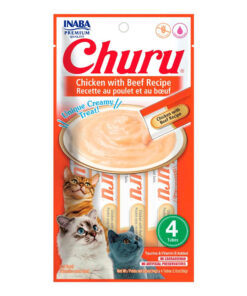 CHURU GATO POLLO Y CARNE 56 GRM