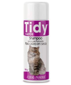 SHAMPOO SECO TIDY GATO 100 GRM