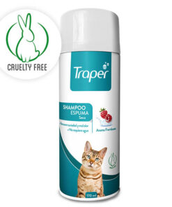 SHAMPOO TRAPER ESPUMA GATO 170 ML