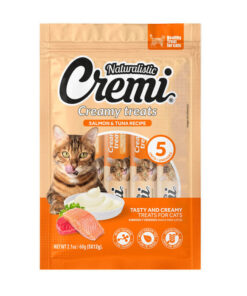 CREMI SALMON & ATUN 5 X 12 G 60 GRM