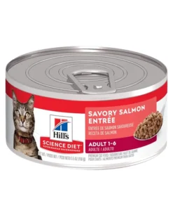 HILLS GATO LATA ADULTO SALMON 156 GRM