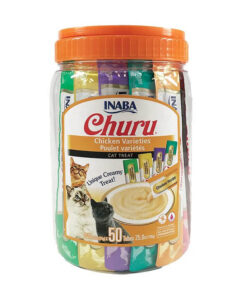 CHURU GATO TARRO VARIEDADES DE POLLO 50 UND 14 GRM