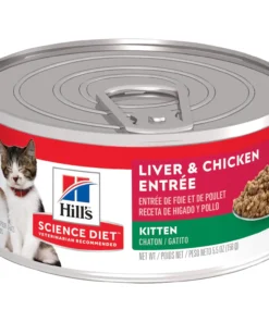 HILLS GATO LATA KITTEN 156 GRM