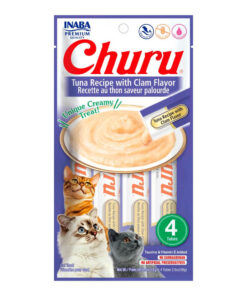 CHURU GATO ATUN Y ALMEJA 56 GRM