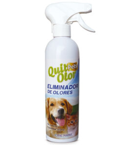 QUIT OLOR PETS ELIMINADOR DE OLORES 500 ML