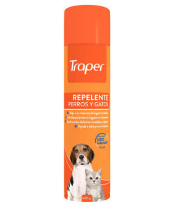 REPELENTE TRAPER PERRO Y GATO 440 ML
