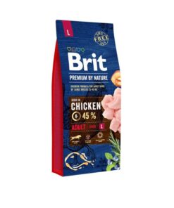 Brit premium by nature adulto large 15 kg