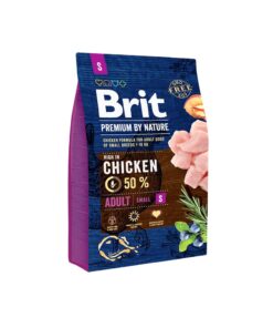Brit premium by nature adulto small 3 kg