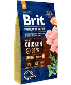 Brit premium by nature junior medium 15 kg