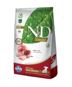 N&d prime perro cachorro mini 2.5 kg