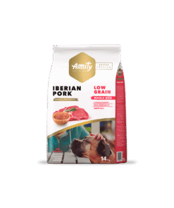 Amity perro iberian pork 14 kg low grain