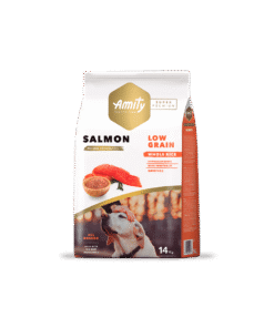 Amity perro salmon 14 kg low grain