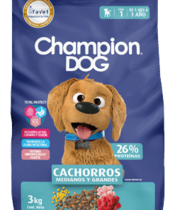 Champion cachorro 18+1.5 kg*