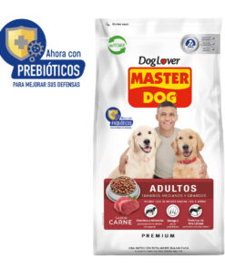 Master Dog Adulto Carne 18+1.5 KG*