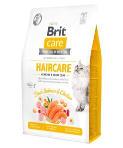 Brit care cat grain free haircare healthy & 2 kg